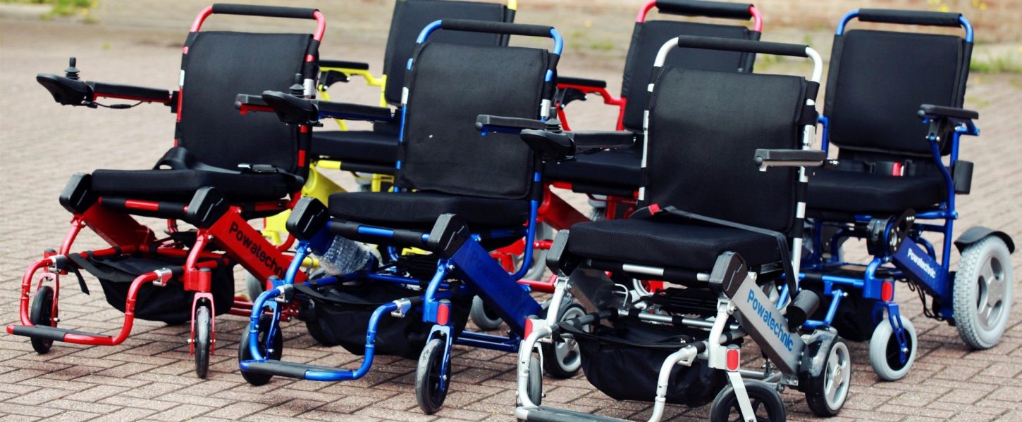 electrical wheelchair range